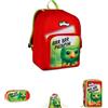 Seven Bundle Zaino Scuola Brainrot PATAPIM + Portapenne + Astuccio attezzato + Sacca