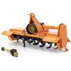 Deleks Zappatrice per trattore Serie media - 125cm di lavoro - Spostamento manuale