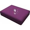 UWOBTN 1/2/4 Piezas Copri Cuscino Divano Esterni Impermeabile, Fodere per Seduta Patio con Cerniera Rimovibili Copriseduta per Interni ed Esterni, Patio, Giardino Mobili in Rattan(A25,60x55x10cm(1pc))