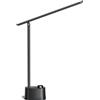 Honeywell Lampada da scrivania con porta di ricarica USB - Lampada da comodino dimmerabile per casa e ufficio, lampada da tavolo piccola pieghevole portatile per Adulti che leggono e lavorano, HWT-H01