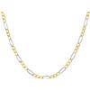 Stroili Collana Stroili L'homme Or Oro Bianco Giallo 1412952