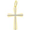 Stroili Ciondolo Stroili Holy Oro Bianco Giallo 1411713