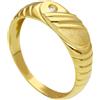 Gioielleria Lucchese Oro Anello Uomo Oro Giallo 9 KT GL-SON178398