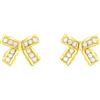 Stroili Orecchini Fiocco Stroili Bon Ton Oro Giallo 1436944