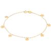 Gioielleria Lucchese Oro Bracciale Donna Oro Giallo GL102505