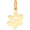 Gioielleria Lucchese Oro Ciondolo Zampa Oro Giallo 18kt GL102507