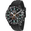 Sector No Limits Orologio Uomo, Cronografo, Analogico, 43 mm, Collezione 230, Cinturino in Silicone