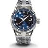 Locman Orologio Uomo Blu Automatico in Acciaio e Titanio Montecristo