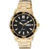Lorus Orologio analogico al quarzo da uomo con cinturino in metallo RH362AX9, gold