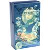 Ghjkldha Divertenti tarocchi, mazzo, forniture per feste, intrattenimento umoristico divinazione, gioco di strategia cooperativo per riunioni di famiglia, vacanze, principianti, 10,2 x 6,9 cm