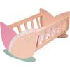 DE CUEVAS TOYS Culla in Legno per Bambole Tulipe con Materasso DeCuevas 55174