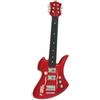 Bontempi | ElectroGroove - Chitarra Rock Elettronica per Vibrazioni Potenti e Ritmi Innovativi, Rosso