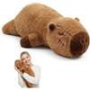 Ourdort Capybara Peluche, 25cm Capybara Peluche Bambola