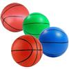 ASQzhuLIWing 4pcs Mini Basketball Set 12,7 cm Morbido Anti-Pressione Piccola Sfera di alleviazione della Pressione Portatile Adatta per portabase di Basket, Piscine, in casa e all'Esterno