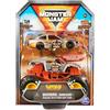 Monster Jam Ufficiale scala 1:64 Diecast 2-Pack Serie 5 Monster Truck e Race Car: Max-D