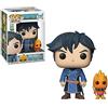 Funko 27016 - POP! Vinile Games: Ni No Kuni Roland w/ Higgledy Action Figure