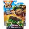 Monster Jam Mud Blasters, Grave Digger Color Change Monster Jam Truck, 1:64 Die Cast Vehicle, Giocattoli per Bambini per Ragazzi e Ragazze 3+