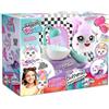 Rocco Giocattoli Airbrush Plush Ciuffamici Parrucchiere