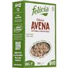 Felicia, Ditalini con Avena Integrale, Fonte di Fibre, Ideale per Minestre, Confezione da 340g