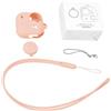 Nucelit Custodia in silicone antiscivolo per 360 Go Ultras Copertura della fotocamera antigraffio in colore opzionale Custodia per fotocamera antiurto