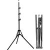 EMART 184cm Treppiede Leggero, Supporto per Illuminazione Fotografica | Alluminio, Studio Fotografico e Video