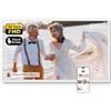 NexFoto Grande cornice digitale touch screen da 32 pollici, cornice elettronica WiFi da 64 GB, aggiungi foto da Google foto, condividi video tramite app/USB, regali per mamma/nonni/compleanno