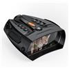 Gettimore Binocolo 4K Vision con schermo HD da 4 pollici, zoom digitale, 5W IR LED, 5000mAh per avventure all'aria aperta caccia