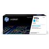 HP TONER CIANO ORIGINALE PER HP COLOR LASERJET ENTERPRISE M554DN M555DN M555X MFP M578DN M578F M578C CARTUCCIA 212A W2121A - HP - W2121A