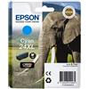 EPSON CARTUCCIA EPSON ORIGINALE CIANO T2432 ALTA CAPACITA' SERIE ELEFANTE - EPSON - C13T24324012