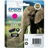 EPSON CARTUCCIA EPSON ORIGINALE MAGENTA T2433 ALTA CAPACITA' SERIE ELEFANTE - EPSON - C13T24334012