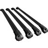 Acpa Compatibile con Ford Transit/Tourneo Courier 2024-2026 ACE-1 Barre Tetto Portapacchi Auto Barre Portatutto Nero Alluminio 4 Barre