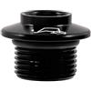 Sinkees Tappo di Rifornimento dell'olio Motore del Motociclo M20x1,5 Tappo Olio in Alluminio per Dorsoduro 900/Shiver 900 2017-2019 per GSX-R600/750/1000 2001-2016 per DL650 V-strom 2004-2019 (Nero)