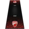 Sixten Environmental SIXTEN Tappetino Moto per Ducati 95 x 240 cm - Tappetino ecologico per moto - Per padiglioni e garage - Lavabile ed ecologico moto (Wild)