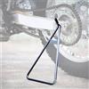 BIUGERCN Cavalletto Triangolare Moto, in Metallo, per Moto da Cross Motocross Nero