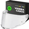 Everalo Visiera Compatibile con Agv K6 - K6s (Trasparente)