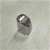 BaraSh Pulsante Freno Compatibile con per Polo 2011 2012 2013 2014 2015 2016 Chrome Freno A Mano Premere Il Pulsante di Copertura Trim 6R0711333C(color1)