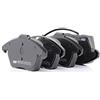 FERODO Kit pastiglie freni Anteriore Con contatto segnalazione usura senza accessori FDB1641 Compatibilità con VW Polo Hatchback 6R1, 6C1 GOLF VI 5K1 Golf V Hatchback 1K1, AUDI A3 Sportback 8PA