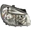 EDA PREMIUM auto Fari anteriori Destra 51805934 compatibile per FIAT DOBLO 2006-2009, senza motore, elettrico, H1/H7, ECE