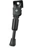 DONGLING Cavalletto Bici Cavalletto for Bici for carichi Pesanti, Supporto for cavalletto Laterale for Biciclette Regolabile con Piede, Facile Installazione for Il Ciclo(12 Inches)