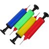 Toddmomy Pompa Compatta Plastica e Palloni Sport Sportivi 4 per Portatile Unitá Leggera per Calcio e Basket All'aperto e Viaggi