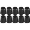 USHOBE Manicotti per Riparazione e Ricostruzione Mazze da Golf 10 Pezzi in Plastica Resistenti agli Urti Installazione Rapida per Ferrule da Golf per Driver e Fairway Shafts