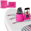Whyzsjnclg Portabicchieri per Paddle Board con Supporto per Telefono in plastica per Gli Amanti del Paddle Board, Stile 2, con Foro di Scarico Filo di Ricambio per Fissaggio Accessori per