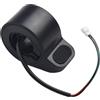Lapiglo Scooter Elettrico Dial Acceleratore Dell'acceleratore per Xiaomi M365 1S per Pro per Nero per Plastica Parte di Ricambio