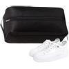 Generisch Borsa per scarpe da ginnastica, 15 x 17 x 37 cm, Oxford 600D, pieghevole, traspirante, antipolvere, borsa portaoggetti per scarpe sportive, grande capacità, per uomini e donne, calcio, basket, golf