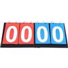 CaFfen Segnapunti Tabellone segnapunti Digitale da Tavolo Portatile for Allenatori Sportivi for Calcio, pallavolo, Basket, Badminton, Tennis(2 Red Scoreboard)