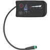 Alomejor Misuratore di Potenza per Bici Elettrica Preciso Display a LED con Alloggiamento in ABS Impermeabile per Ciclismo, Spina Impermeabile di Tipo Universale Resistente Agli Agenti Atmosferici