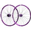 HWEVDHJ 26/27,5/29 Set Di Ruote Per Mountain Bike Con Asse Passante 110×15/148×12mm Cerchio In Lega Di Alluminio Freno A Disco Cerchio Da Montagna For Cassetta A 7-12 Velocità(Colorful,29)