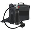 RSGXLFQZVAK Bombola Subacquea, Bombola for Immersione da 1 Litro Respiratore for di Salvataggio Emergenza Zaino Portatile Piccola Ossigeno,per Principianti(Noir)