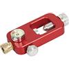 RSGXLFQZVAK Bombola Subacquea, Mini Attrezzatura for Il Nuoto Subacqueo con Adattatore for Bombola di Ossigeno,per Principianti(Golden Adapter (psi dial))