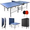 Mobiclinic®, Tavolo Da Ping-Pong Professionale Pieghevole, 274x152'5x76 cm, Include Rete e Custodia Protettiva, 2 Racchette, 3 Palline, Tokyo, Ruote Bloccabili a 360º, Maniglie Per il Trasporto